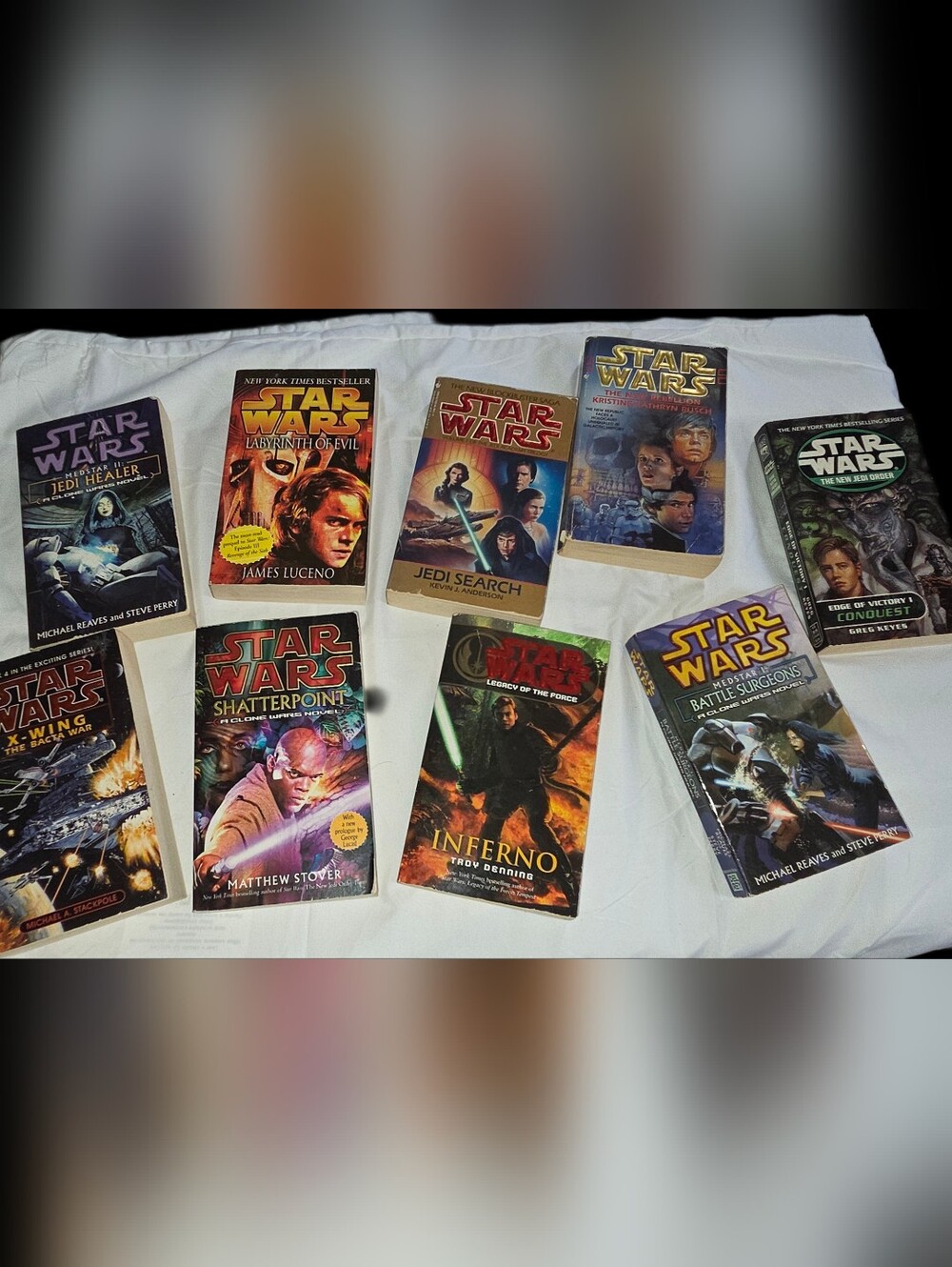 Vintage Star Wars Paperback Book Lot
